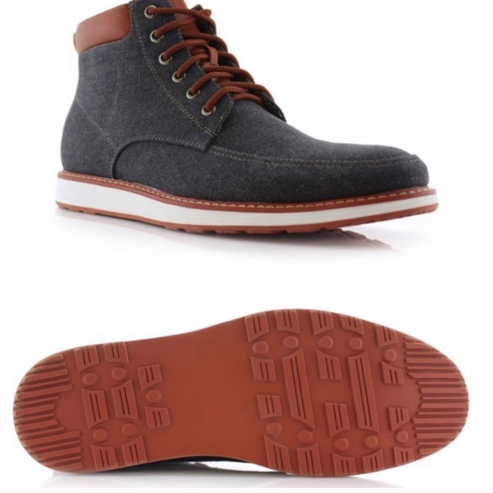 New! Men’s Black Chukka Boots